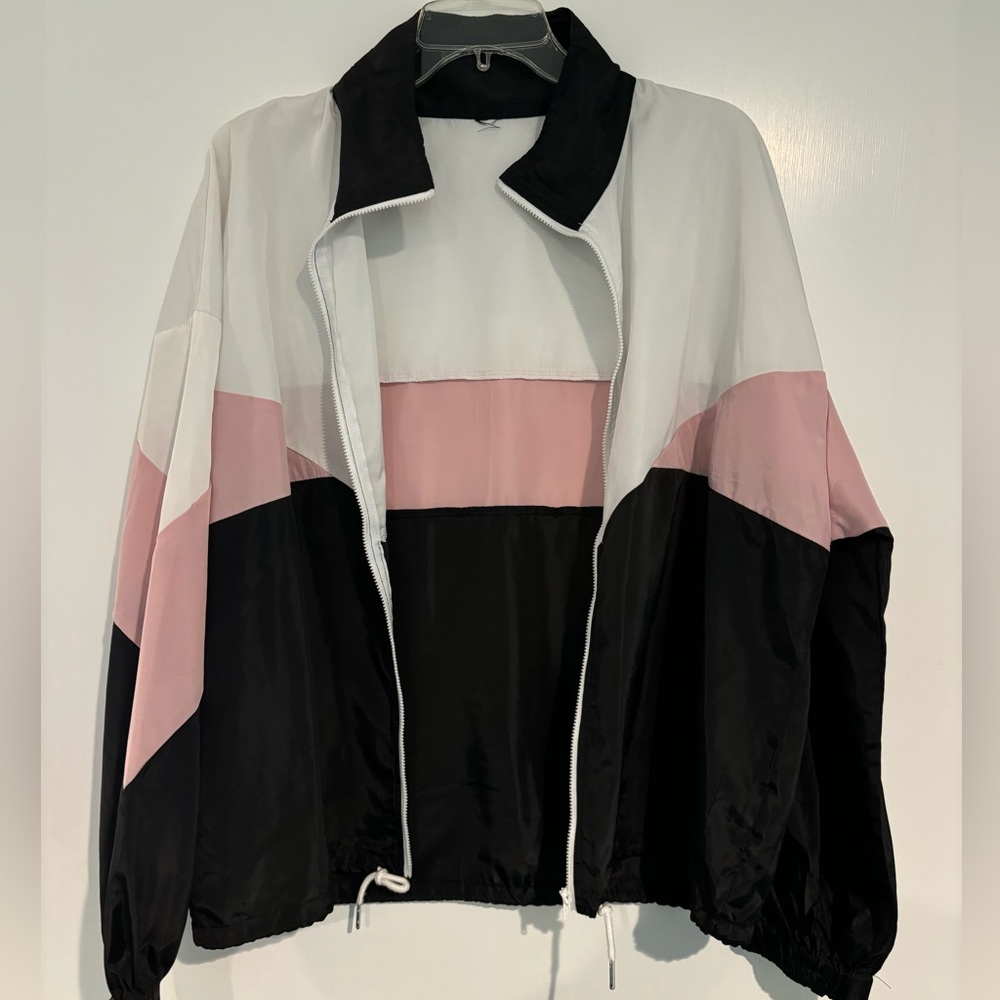 Windbreaker colorful